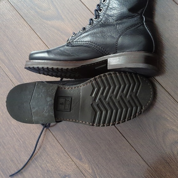 HP. Frye WomenVeronica Combat - Picture 8 of 14